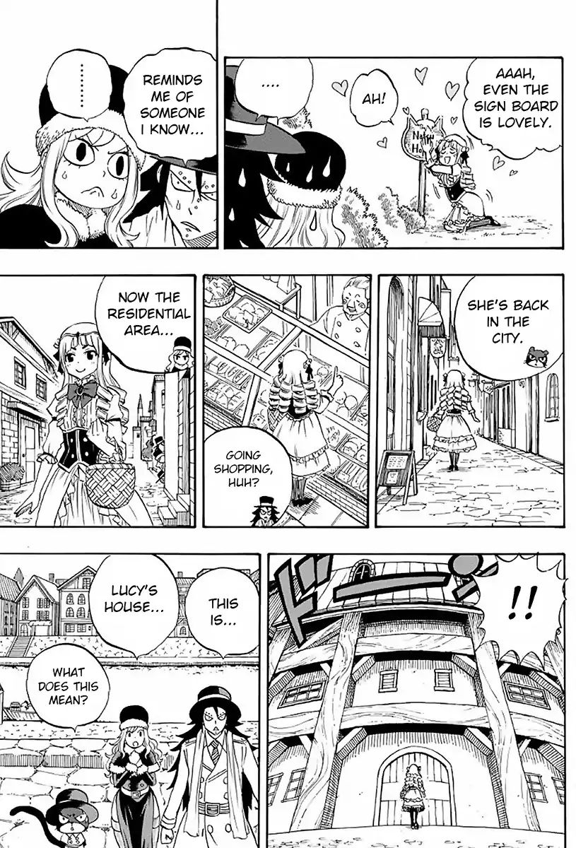 Fairy Tail: 100 Years Quest - Chapter 9: Black Or White