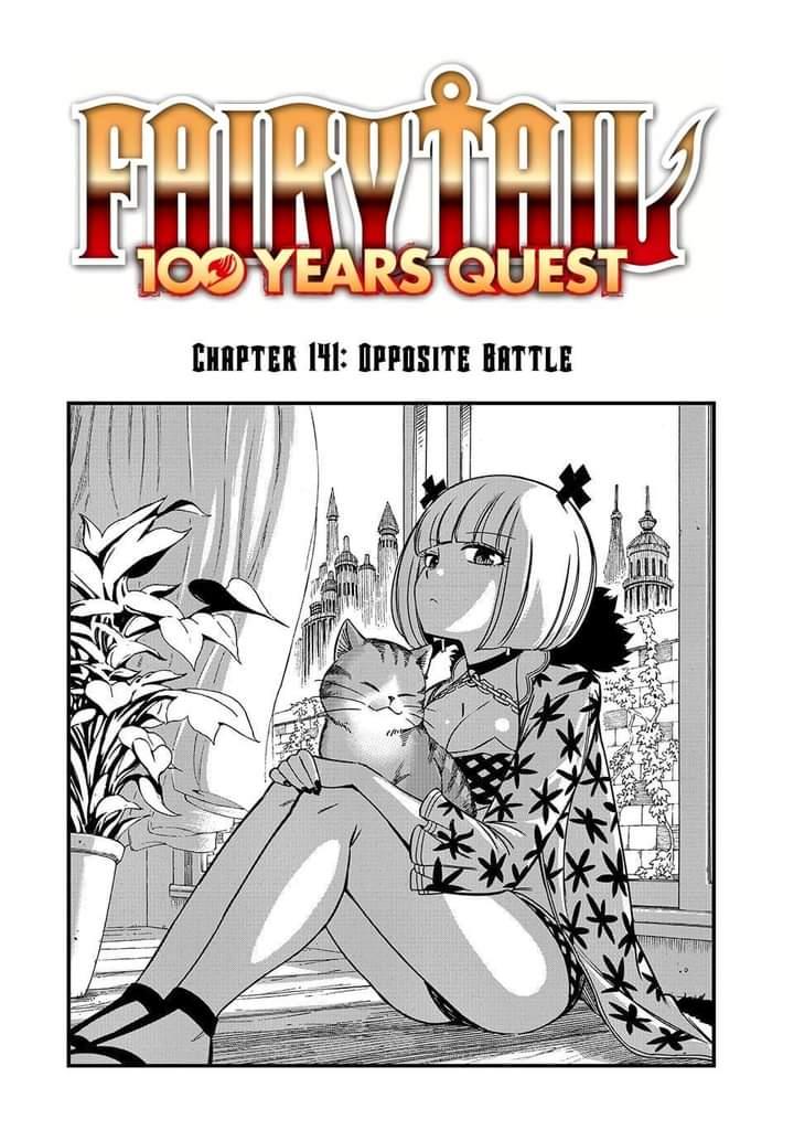 Fairy Tail: 100 Years Quest - Chapter 141