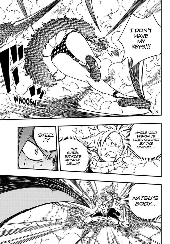 Fairy Tail: 100 Years Quest - Chapter 141