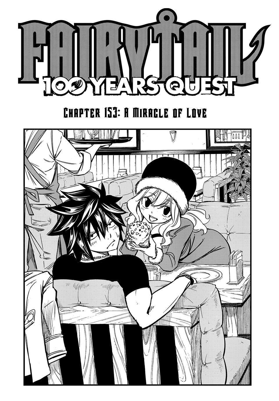 Fairy Tail: 100 Years Quest - Chapter 153