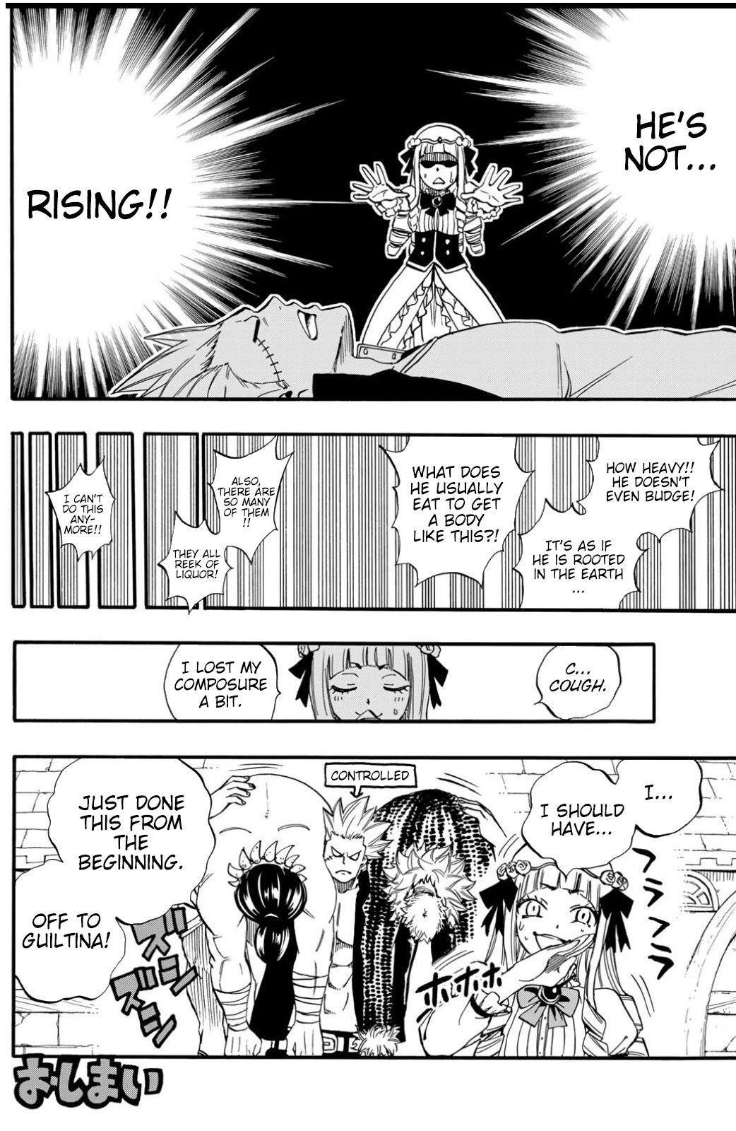 Fairy Tail: 100 Years Quest - Chapter 72.5: Exhausted Faris + Bonus Content