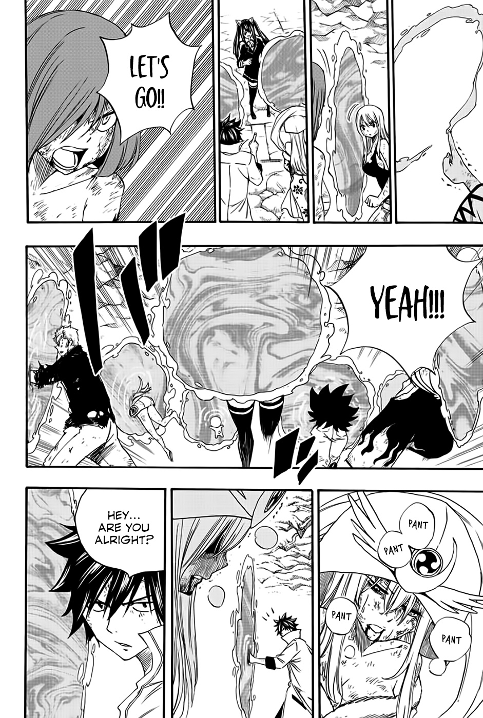 Fairy Tail: 100 Years Quest - Vol.13 Chapter 112: A Quiet Wish