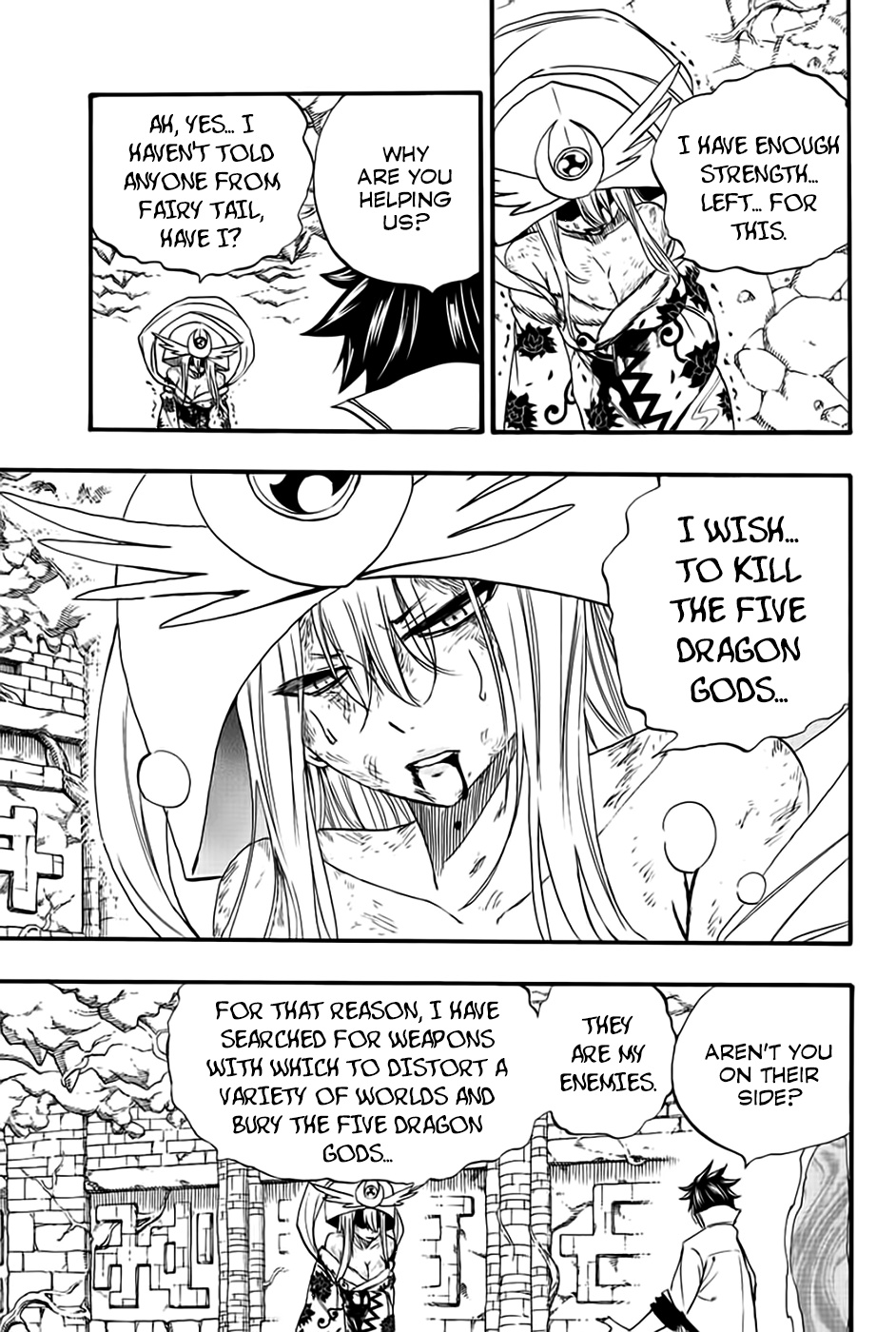 Fairy Tail: 100 Years Quest - Vol.13 Chapter 112: A Quiet Wish