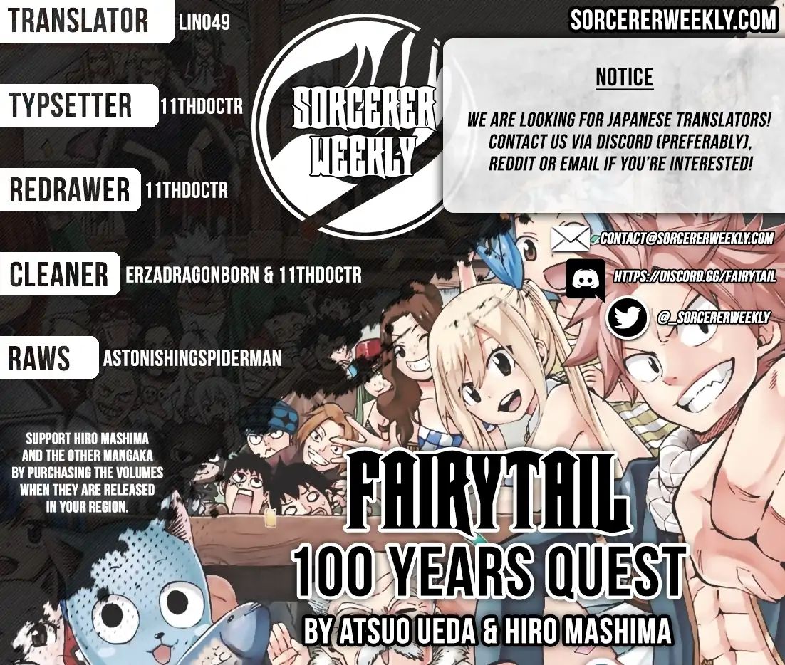 Fairy Tail: 100 Years Quest - Chapter 17: Water God Dragon