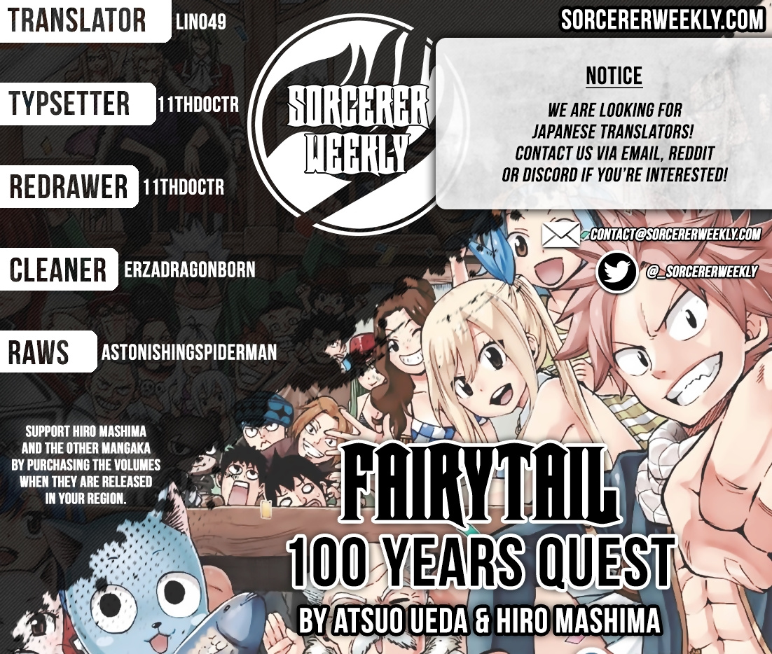 Fairy Tail: 100 Years Quest - Chapter 16: Ash And Dark Clouds