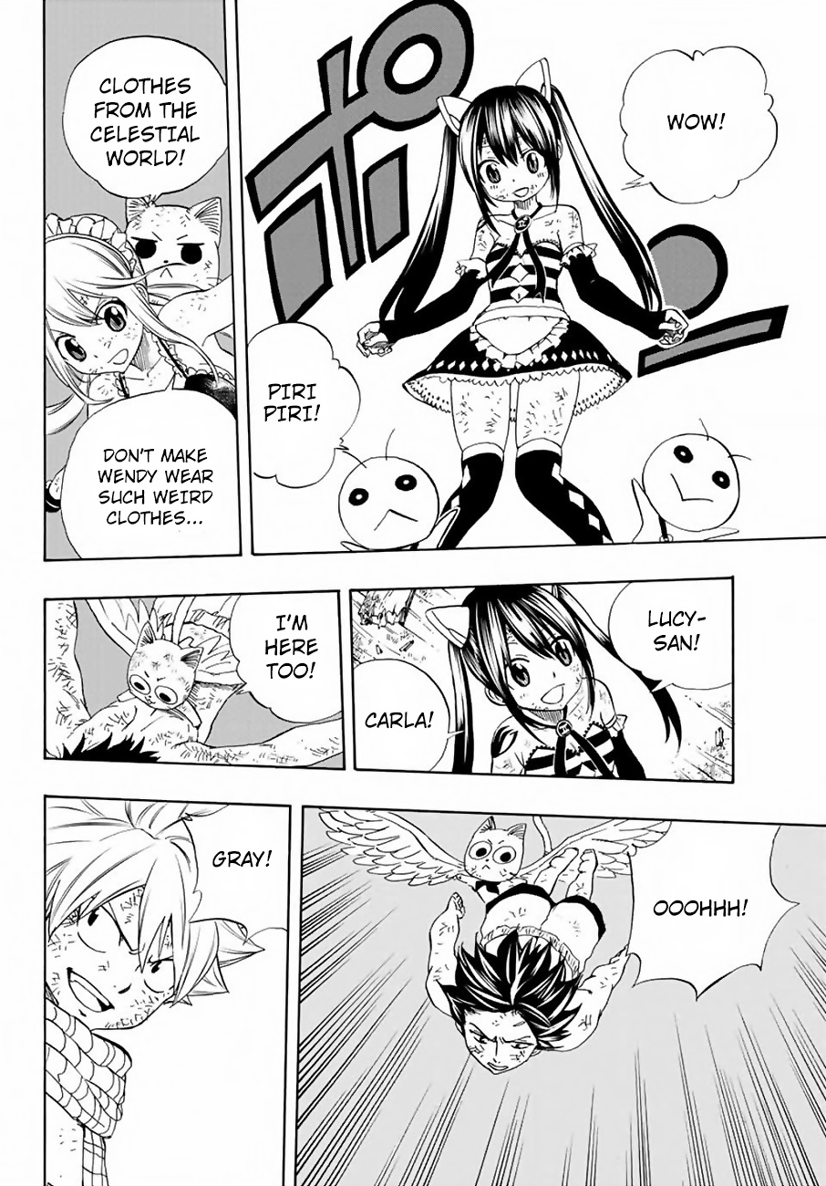 Fairy Tail: 100 Years Quest - Chapter 16: Ash And Dark Clouds