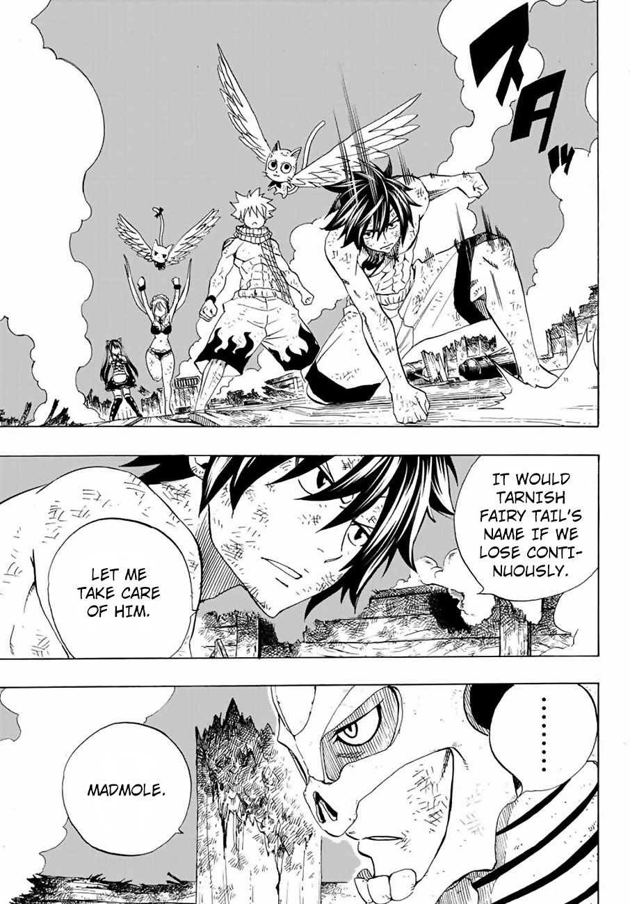 Fairy Tail: 100 Years Quest - Chapter 16: Ash And Dark Clouds