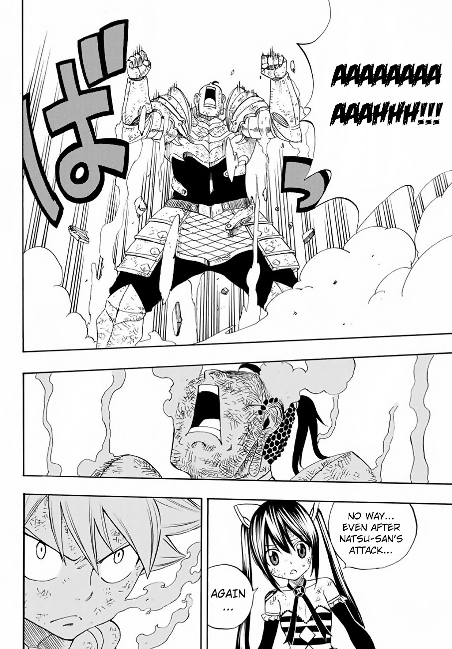 Fairy Tail: 100 Years Quest - Chapter 16: Ash And Dark Clouds