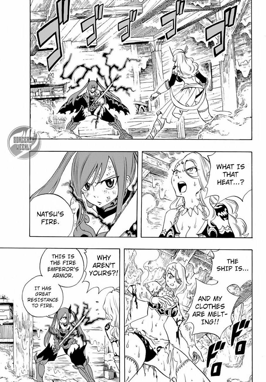 Fairy Tail: 100 Years Quest - Chapter 16: Ash And Dark Clouds