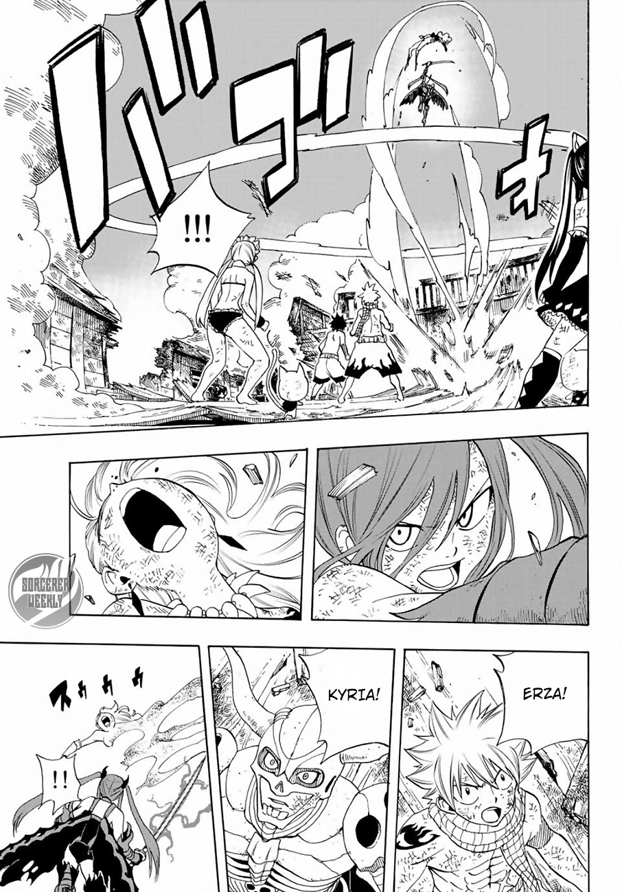 Fairy Tail: 100 Years Quest - Chapter 16: Ash And Dark Clouds