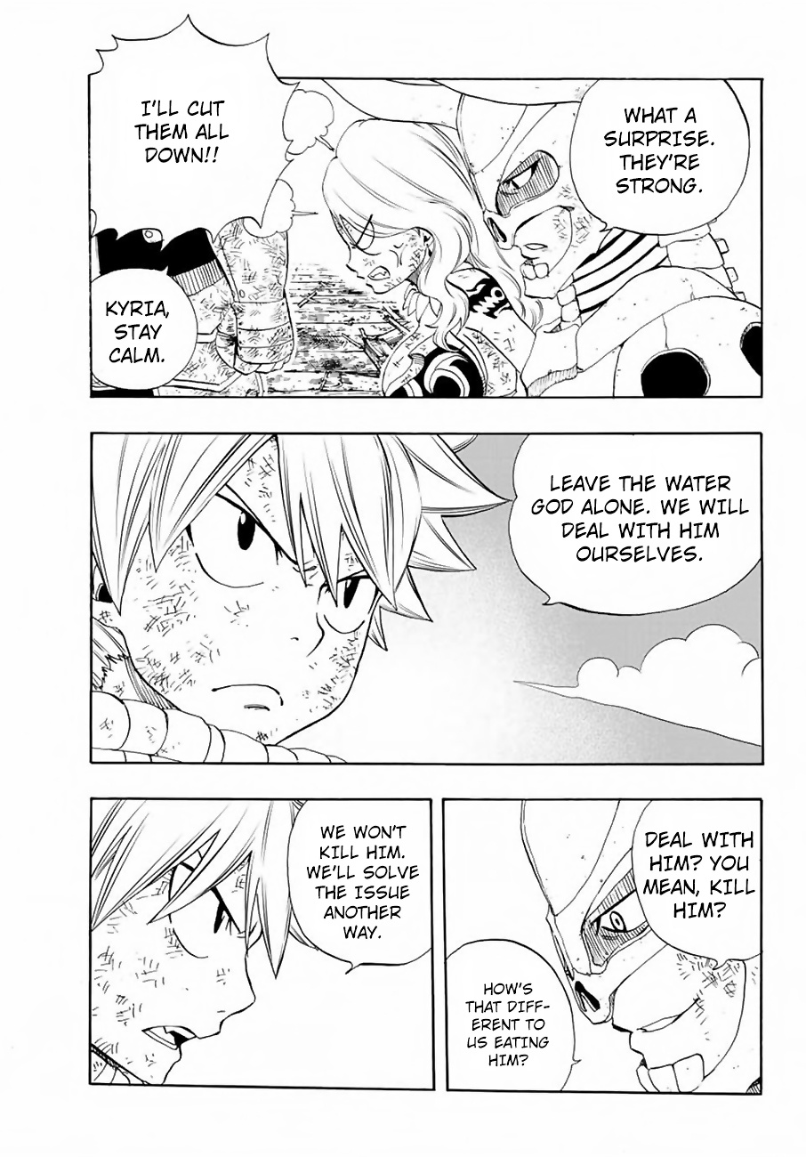 Fairy Tail: 100 Years Quest - Chapter 16: Ash And Dark Clouds