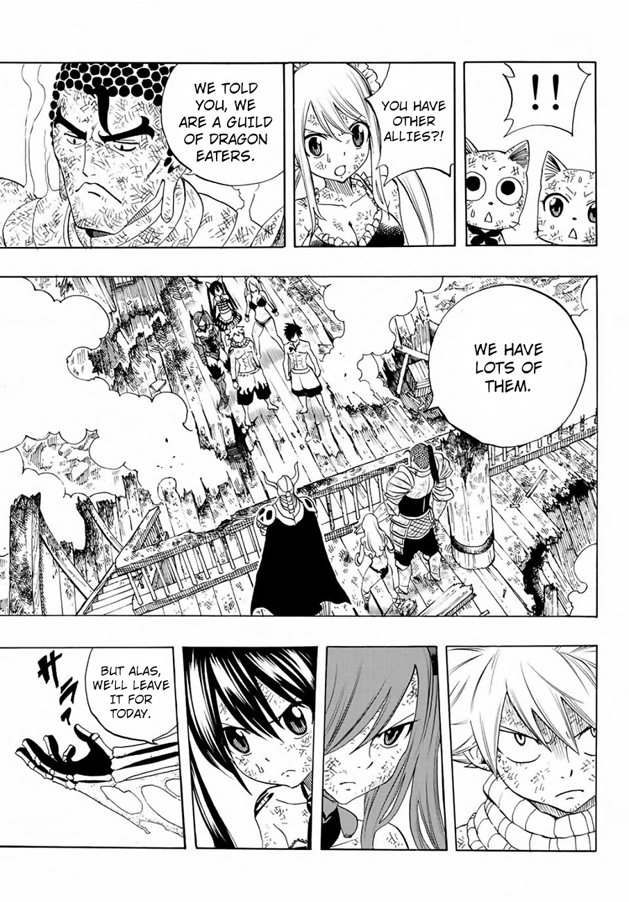 Fairy Tail: 100 Years Quest - Chapter 16: Ash And Dark Clouds