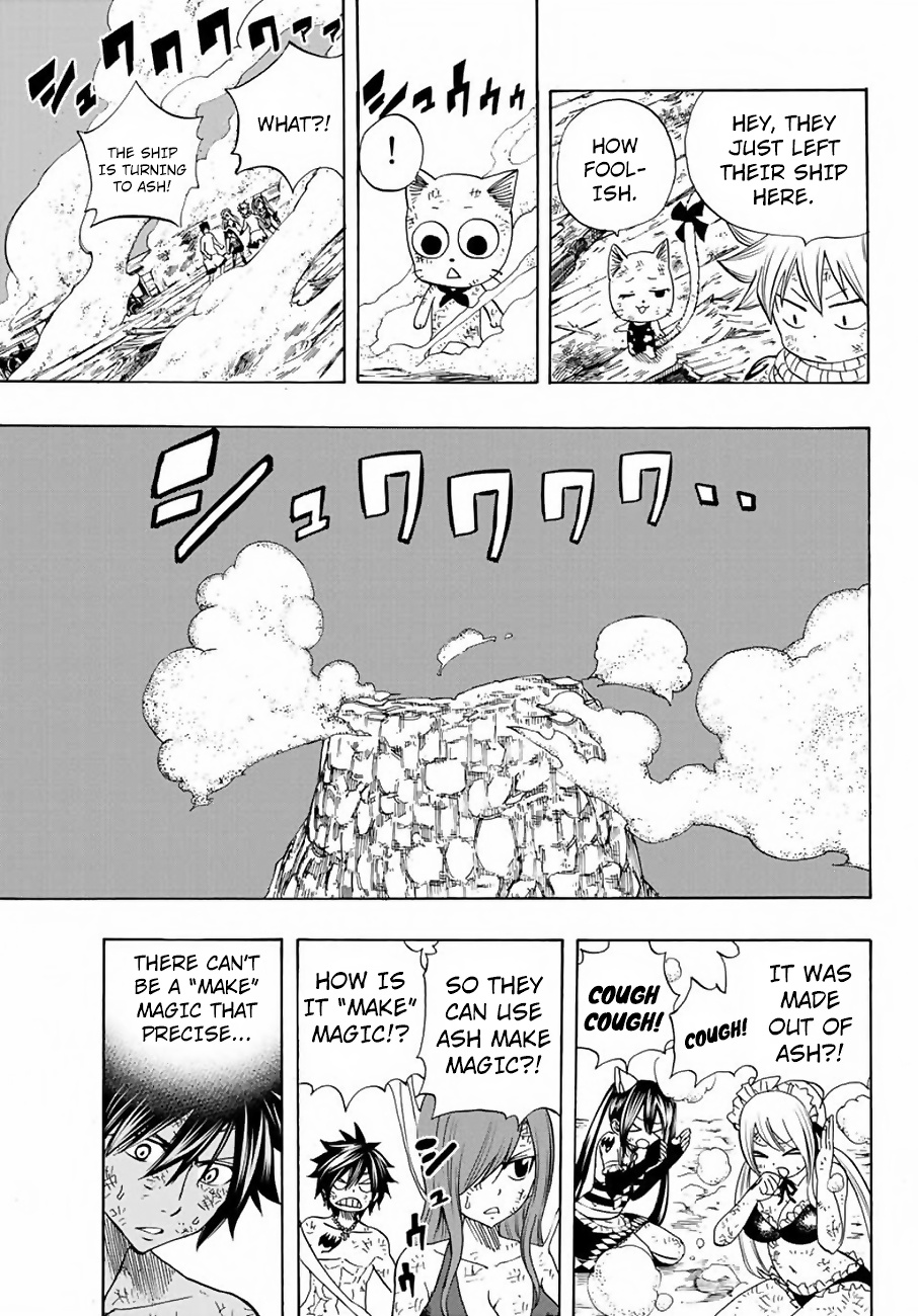 Fairy Tail: 100 Years Quest - Chapter 16: Ash And Dark Clouds