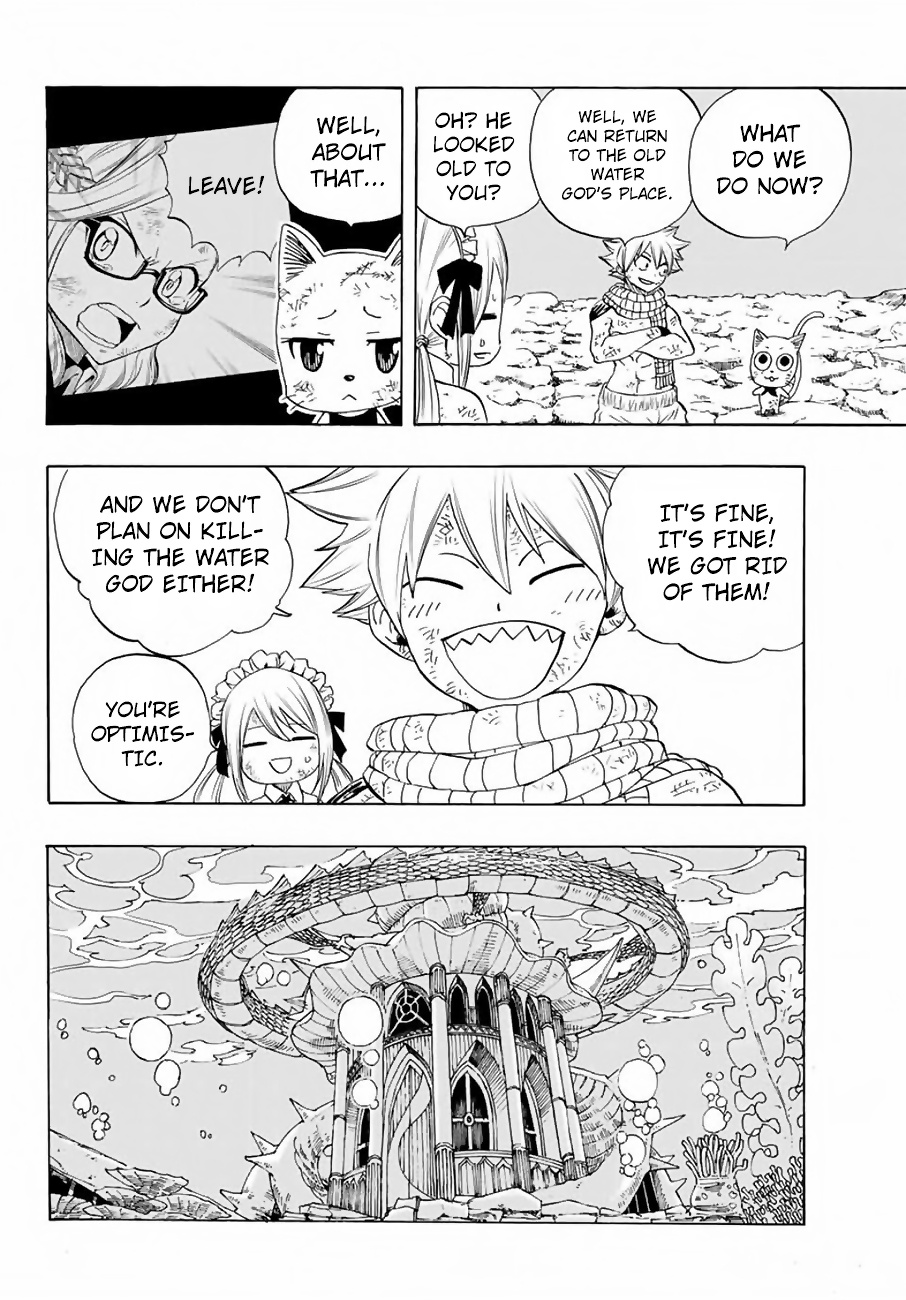 Fairy Tail: 100 Years Quest - Chapter 16: Ash And Dark Clouds