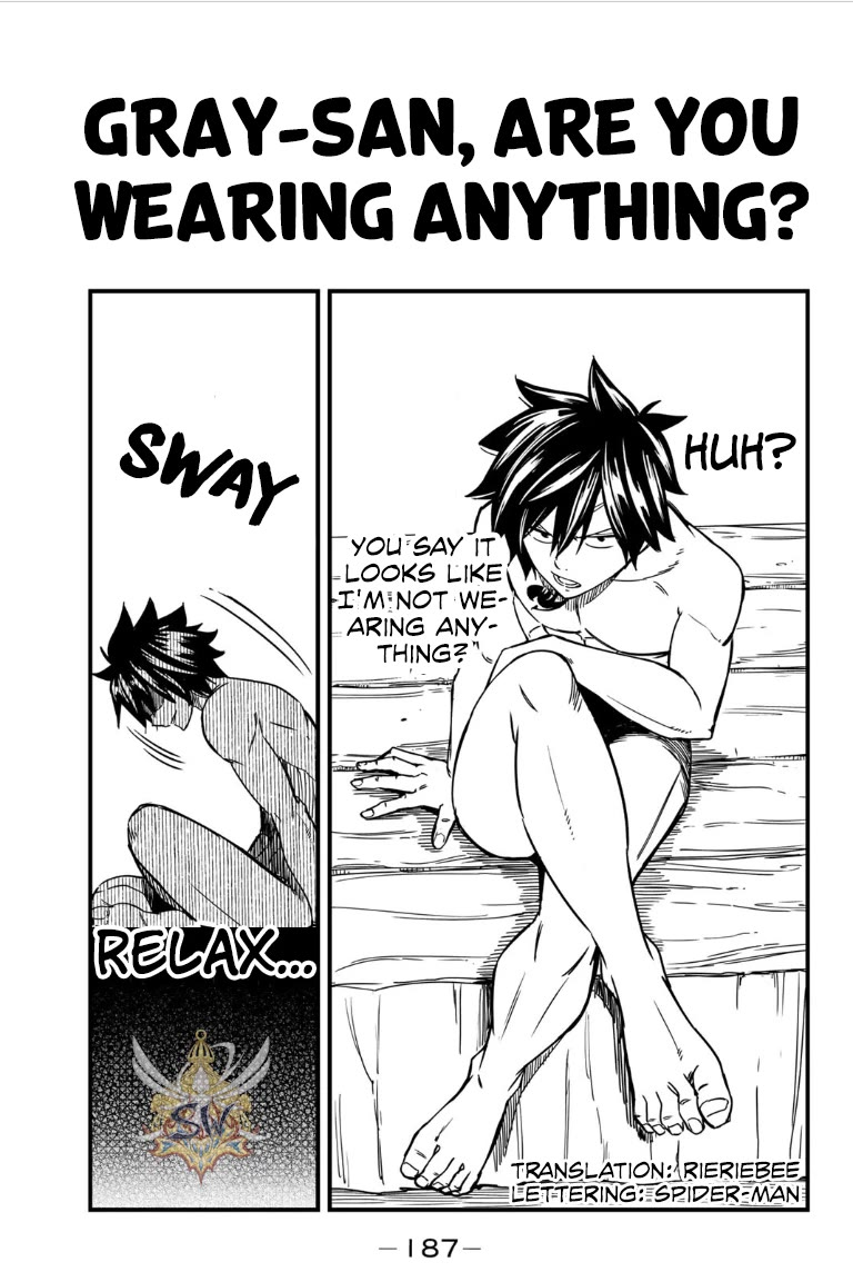 Fairy Tail: 100 Years Quest - Chapter 135.5: Gray-San, Are You Wearing Anything?