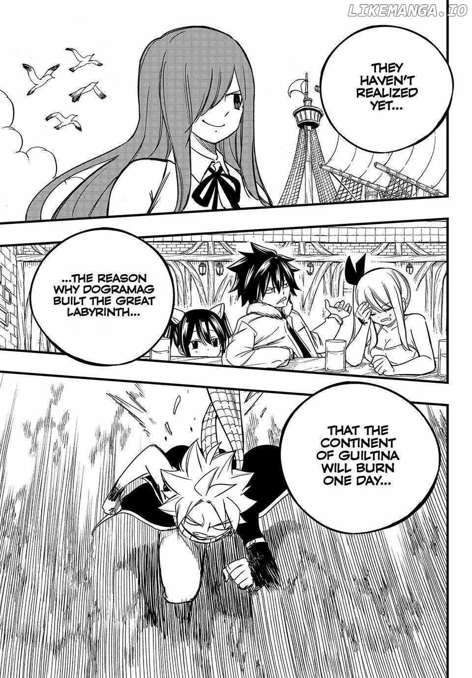 Fairy Tail: 100 Years Quest - Chapter 157