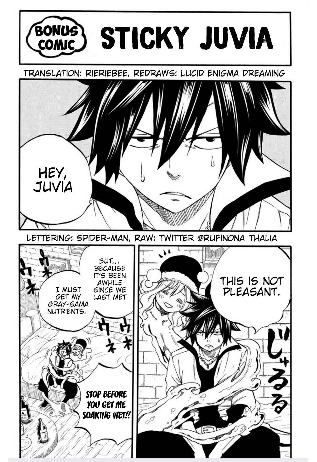 Fairy Tail: 100 Years Quest - Chapter 85.5