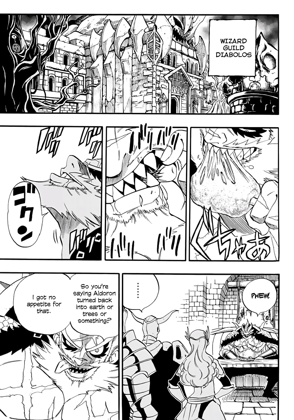 Fairy Tail: 100 Years Quest - Chapter 63: Drameel Banquet