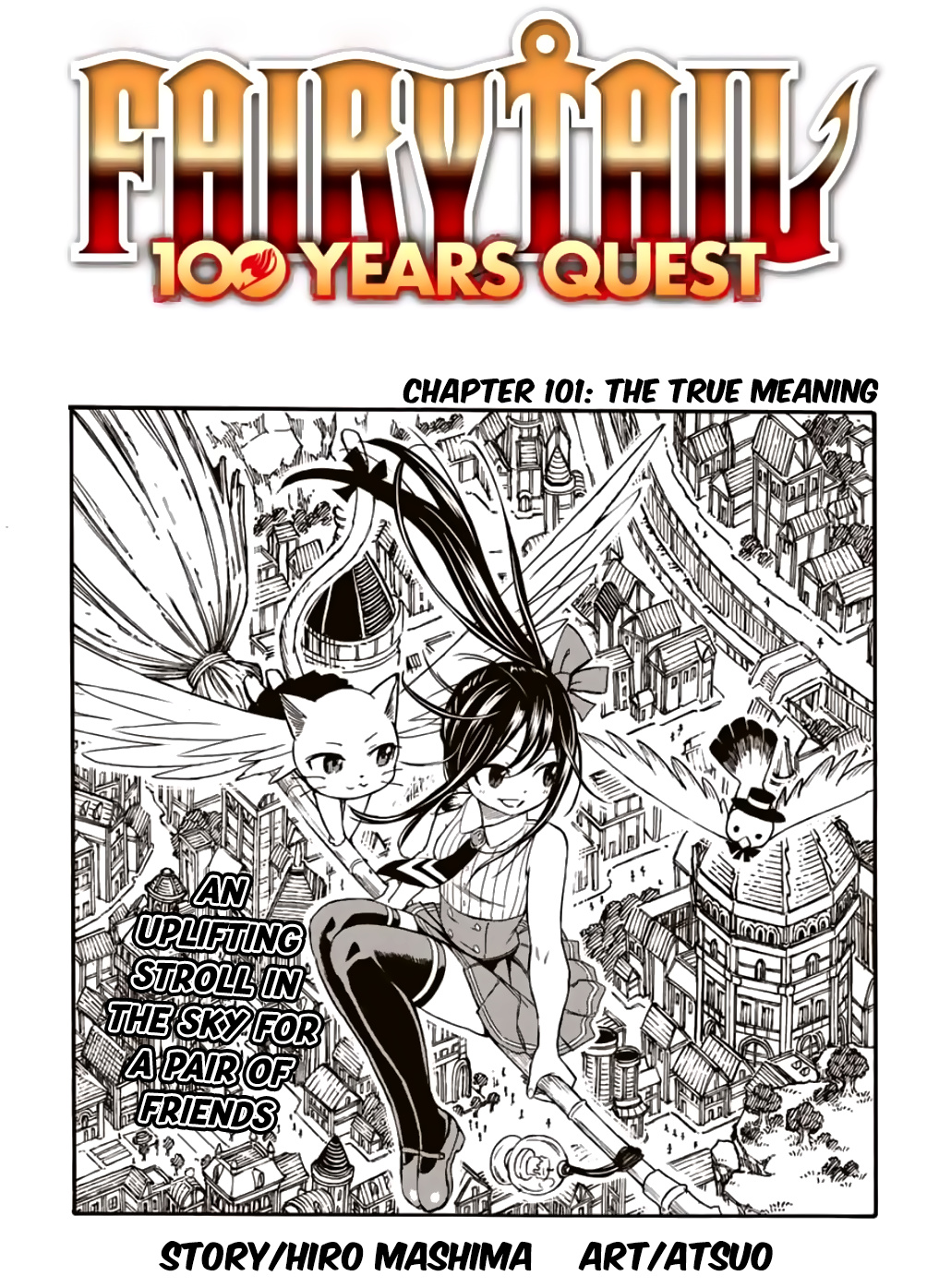 Fairy Tail: 100 Years Quest - Vol.12 Chapter 101: The True Meaning