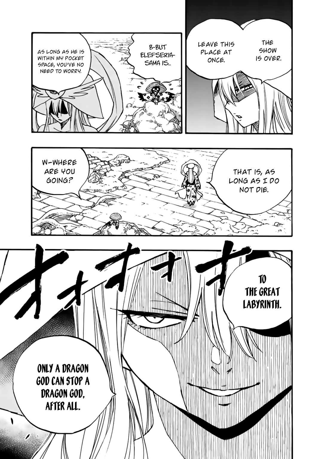 Fairy Tail: 100 Years Quest - Vol.12 Chapter 101: The True Meaning