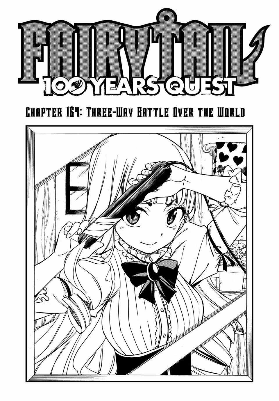 Fairy Tail: 100 Years Quest - Chapter 164