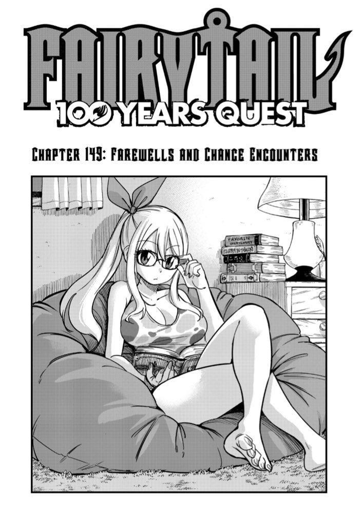 Fairy Tail: 100 Years Quest - Chapter 149