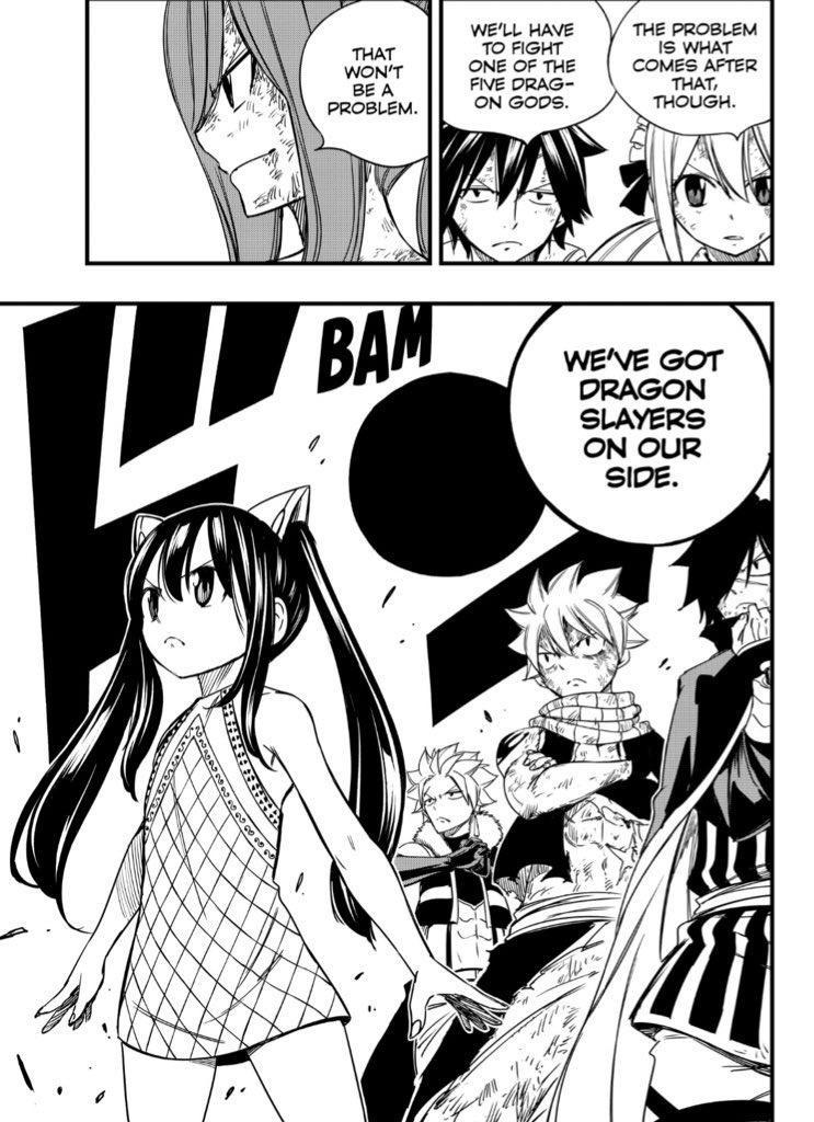 Fairy Tail: 100 Years Quest - Chapter 149