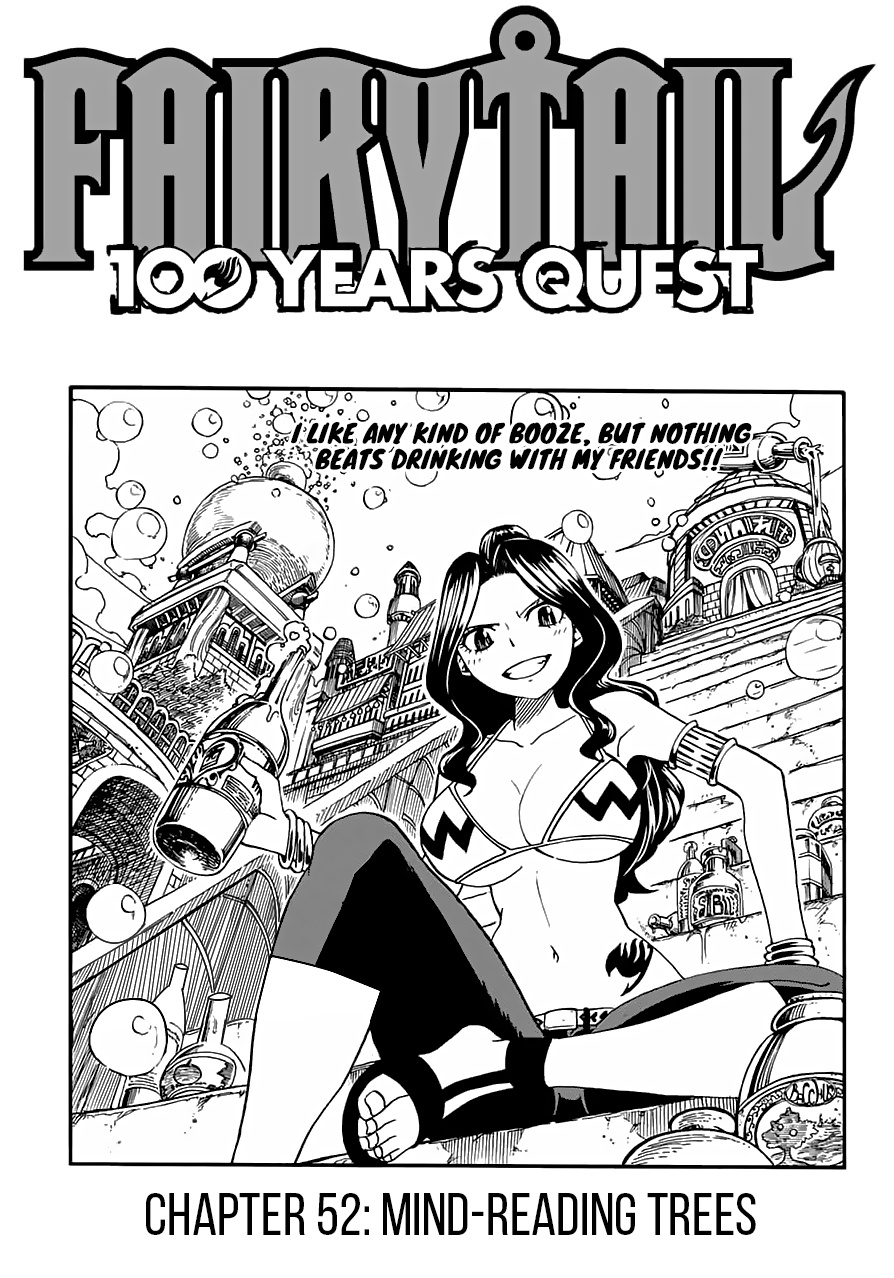 Fairy Tail: 100 Years Quest - Chapter 52: Mind-Reading Trees