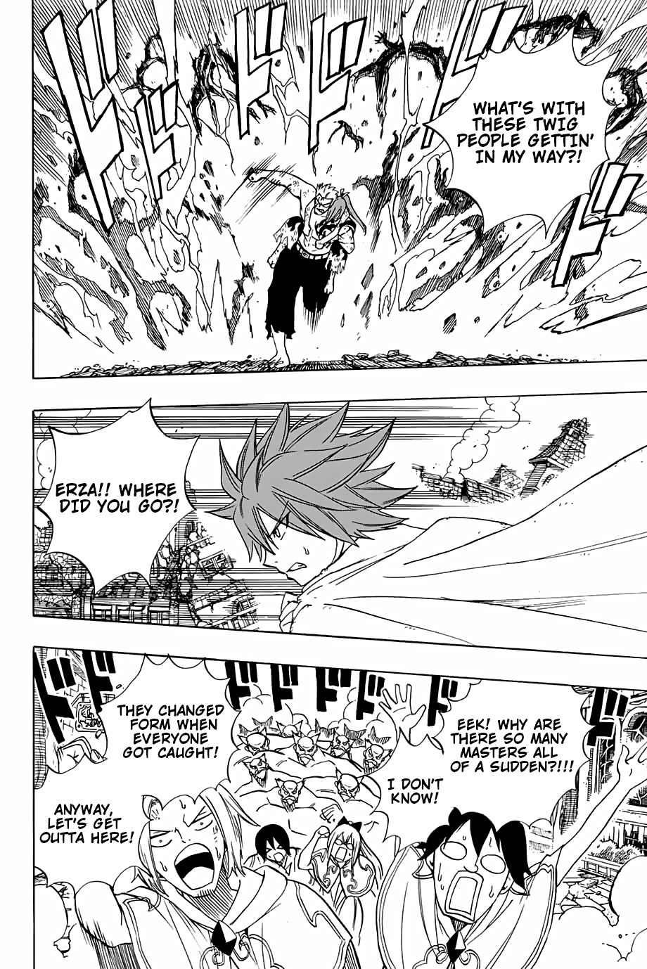 Fairy Tail: 100 Years Quest - Chapter 52: Mind-Reading Trees