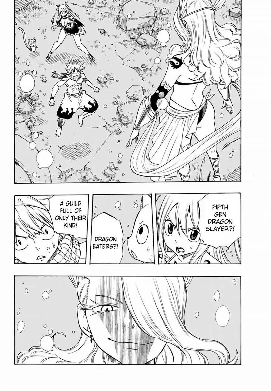 Fairy Tail: 100 Years Quest - Chapter 7: Dragon's Sea