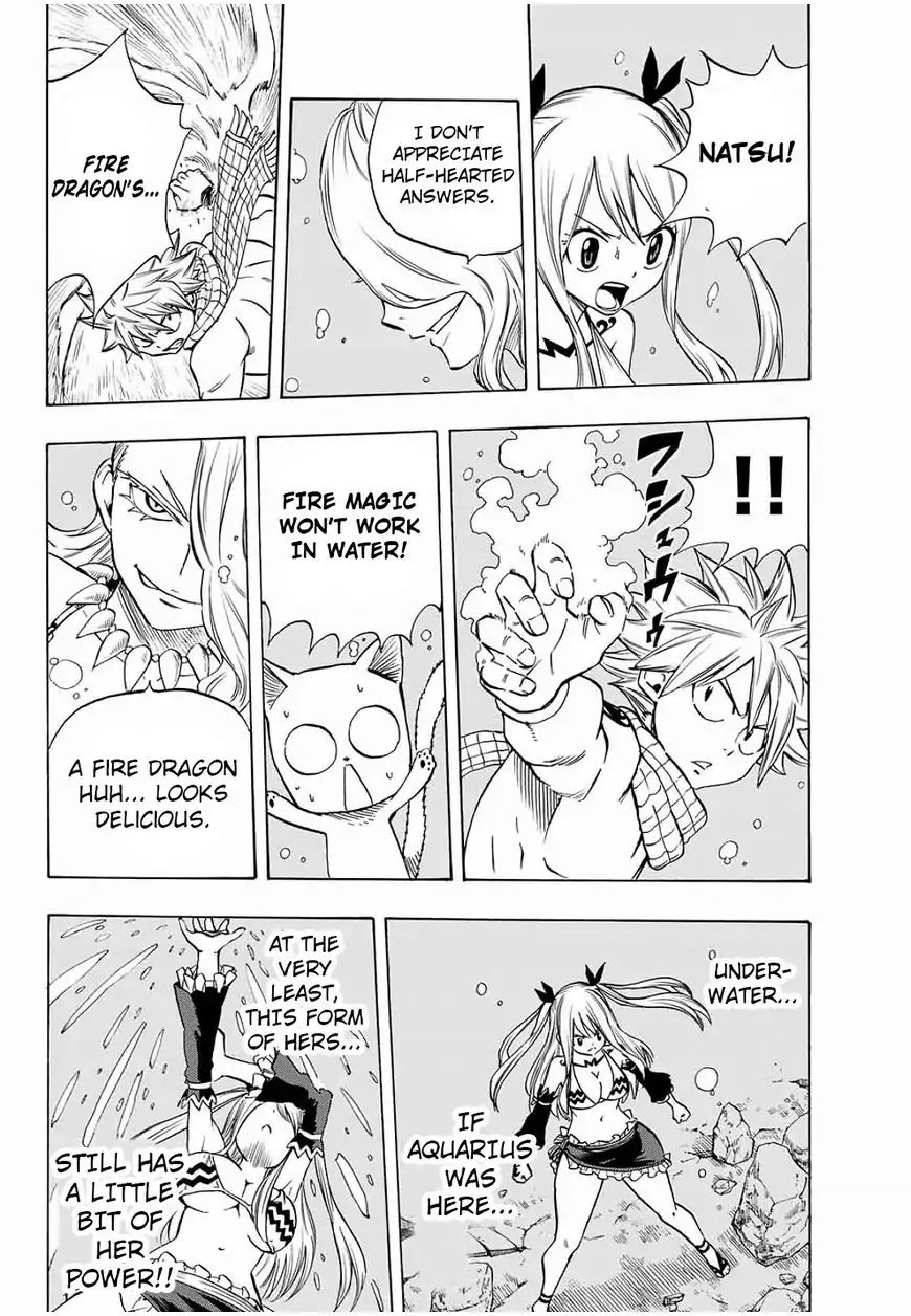 Fairy Tail: 100 Years Quest - Chapter 7: Dragon's Sea