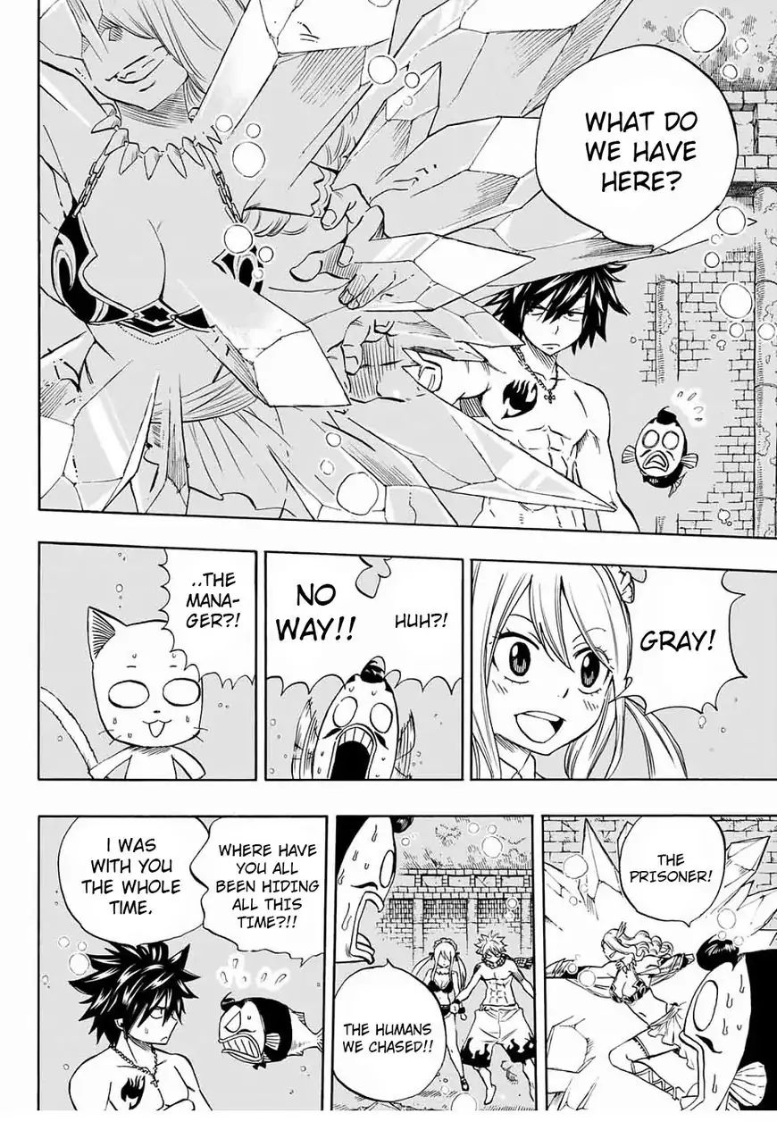 Fairy Tail: 100 Years Quest - Chapter 7: Dragon's Sea