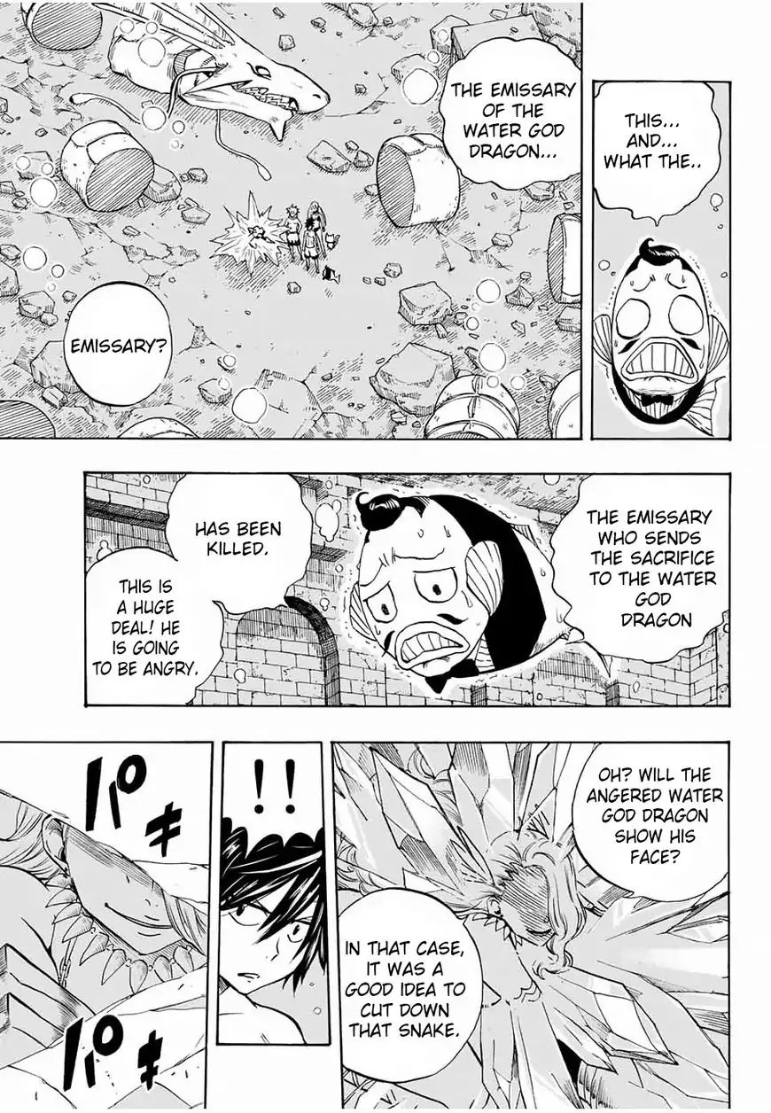 Fairy Tail: 100 Years Quest - Chapter 7: Dragon's Sea