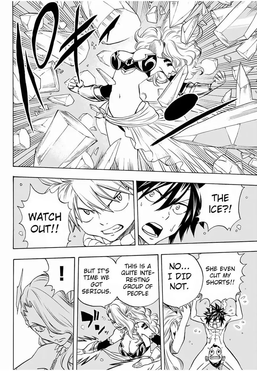 Fairy Tail: 100 Years Quest - Chapter 7: Dragon's Sea