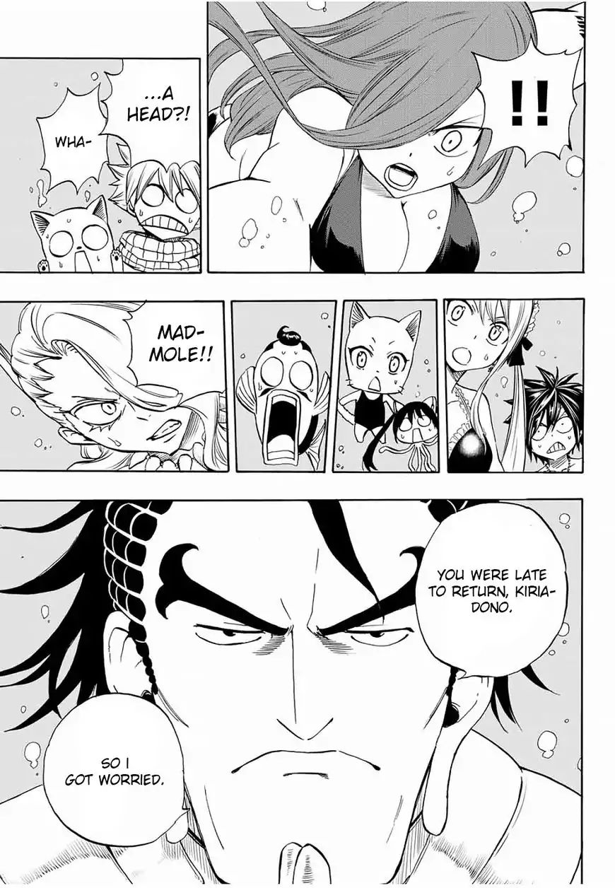 Fairy Tail: 100 Years Quest - Chapter 7: Dragon's Sea