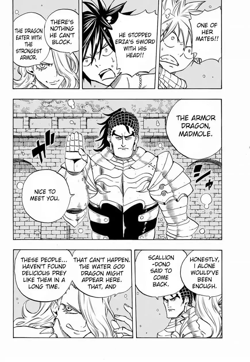 Fairy Tail: 100 Years Quest - Chapter 7: Dragon's Sea