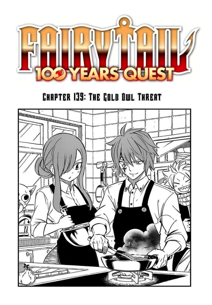 Fairy Tail: 100 Years Quest - Chapter 139