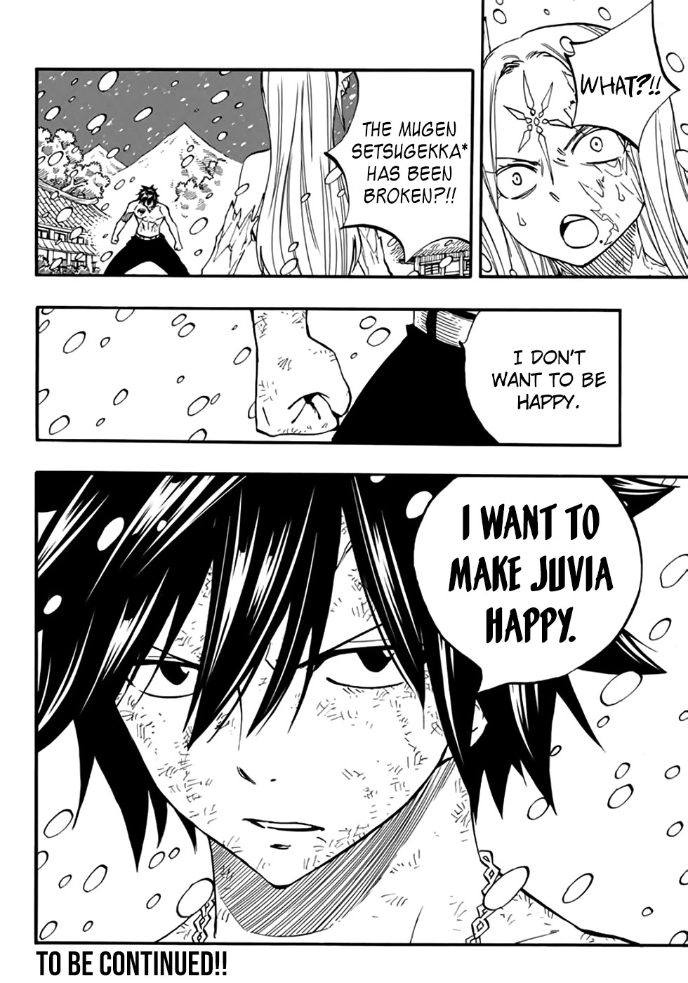 Fairy Tail: 100 Years Quest - Chapter 84: An Icy Fantasy