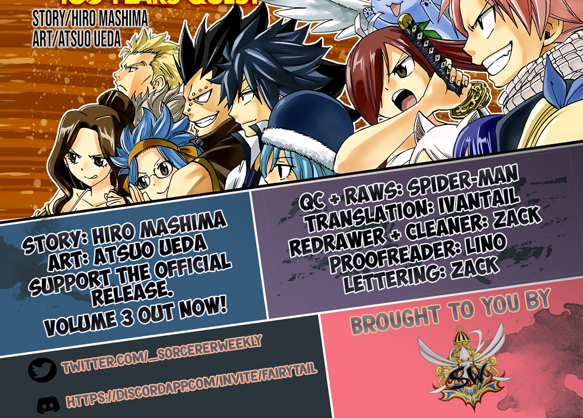 Fairy Tail: 100 Years Quest - Chapter 54: God Seeds