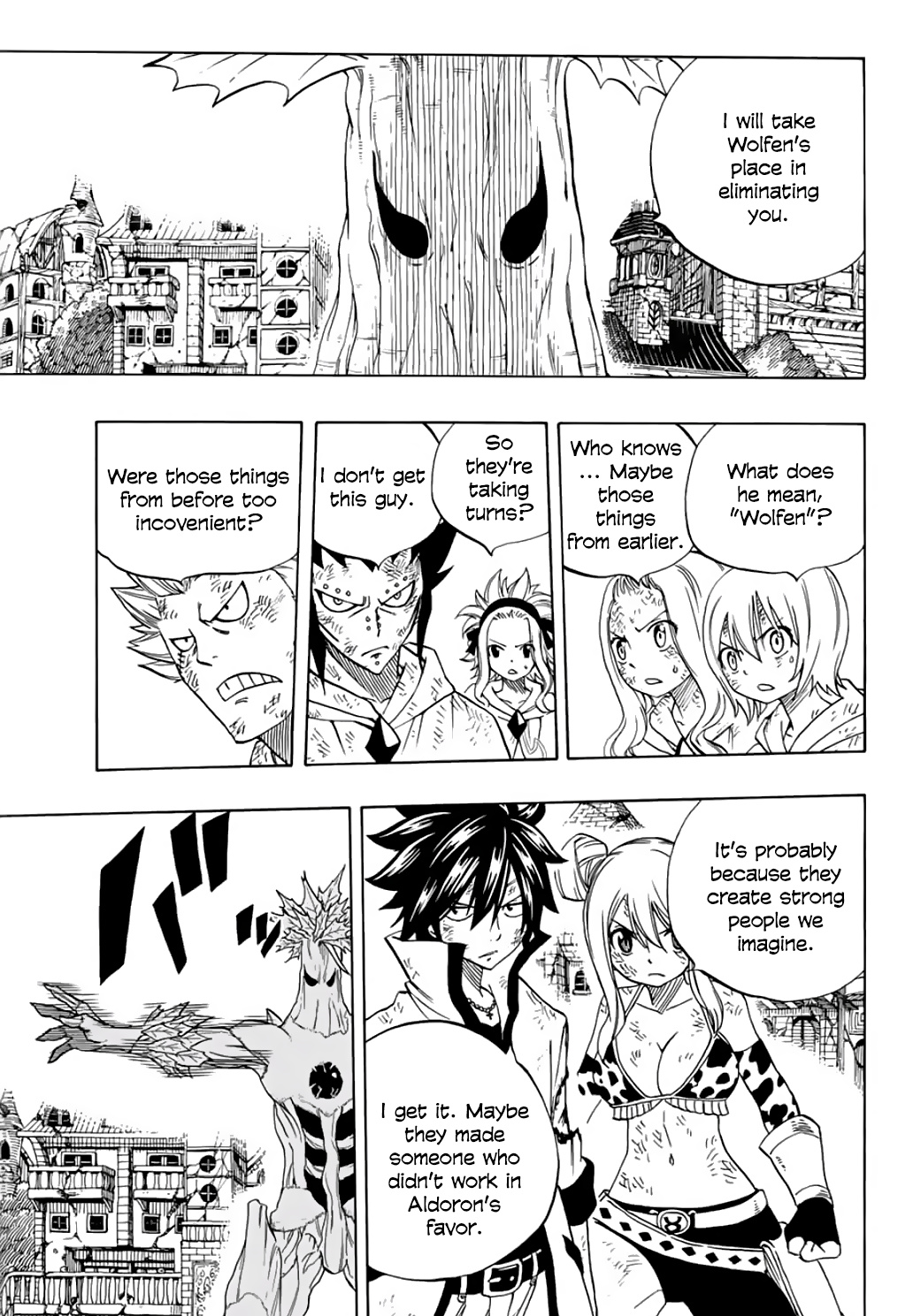 Fairy Tail: 100 Years Quest - Chapter 54: God Seeds