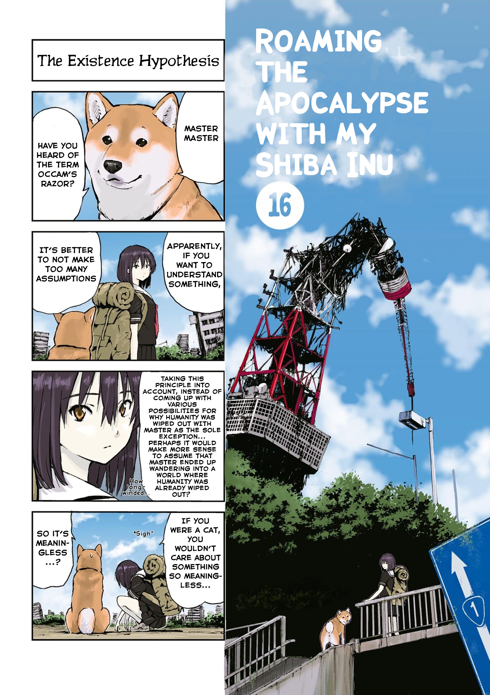 Roaming The Apocalypse With My Shiba Inu - Vol.2 Chapter 16