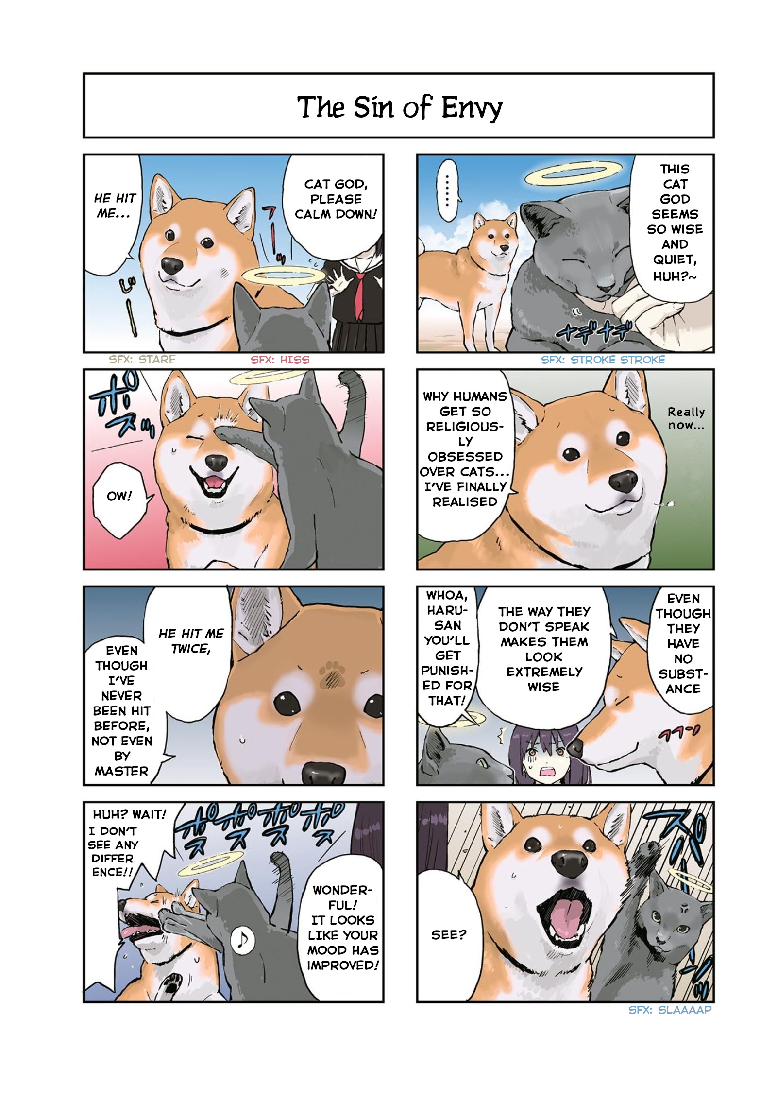 Roaming The Apocalypse With My Shiba Inu - Vol.2 Chapter 16