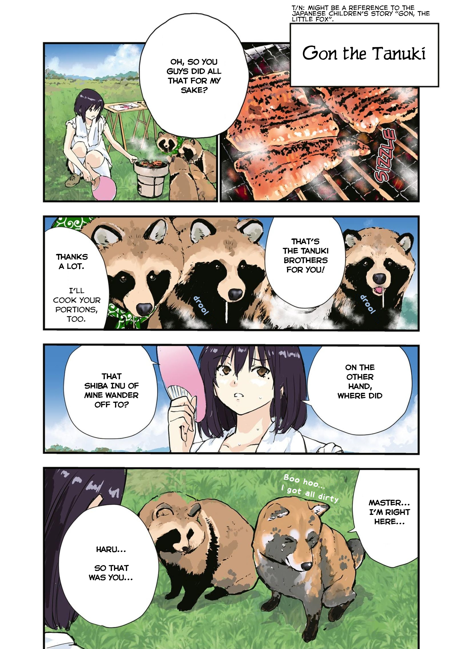 Roaming The Apocalypse With My Shiba Inu - Vol.3 Chapter 35