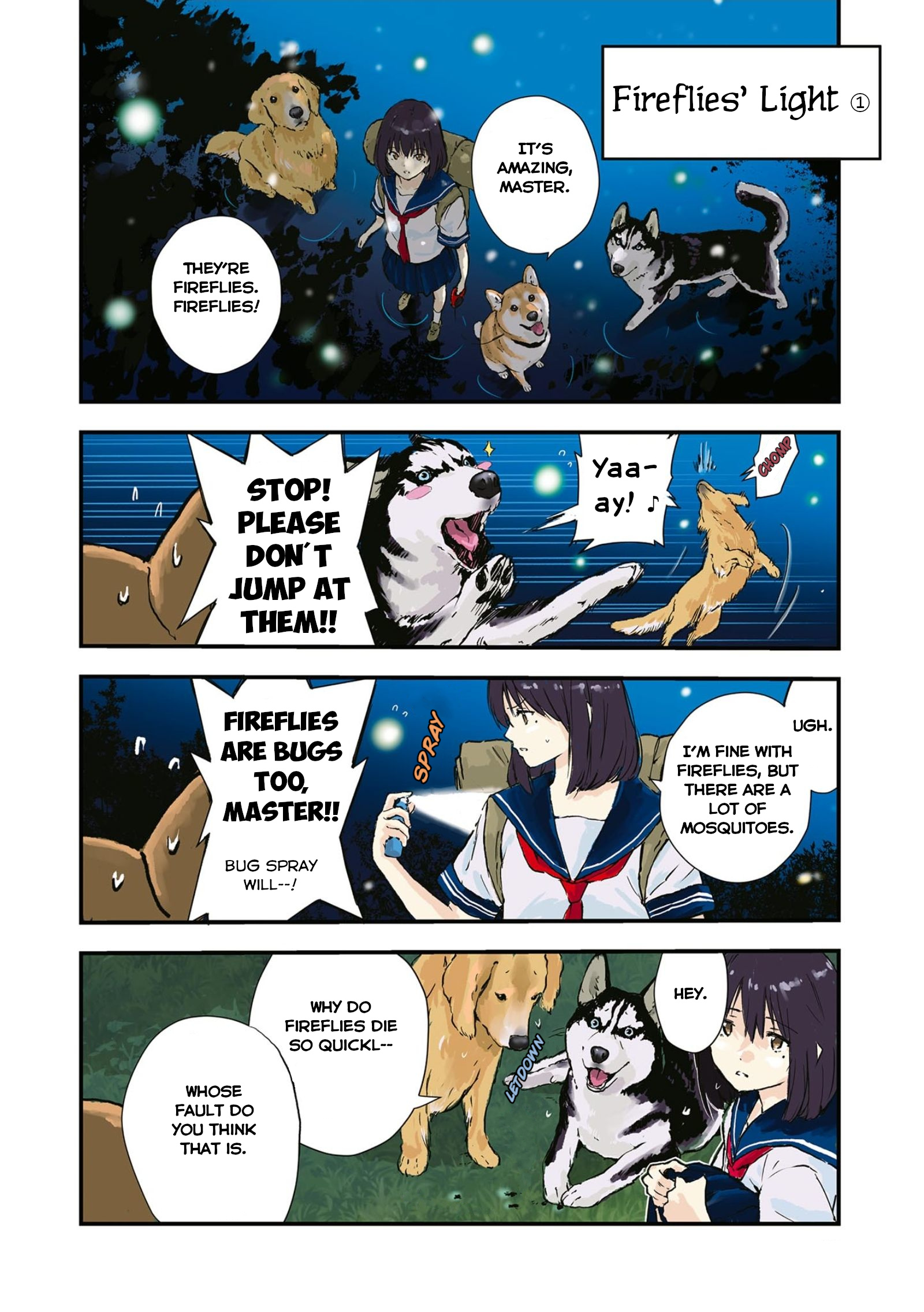 Roaming The Apocalypse With My Shiba Inu - Vol.3 Chapter 35