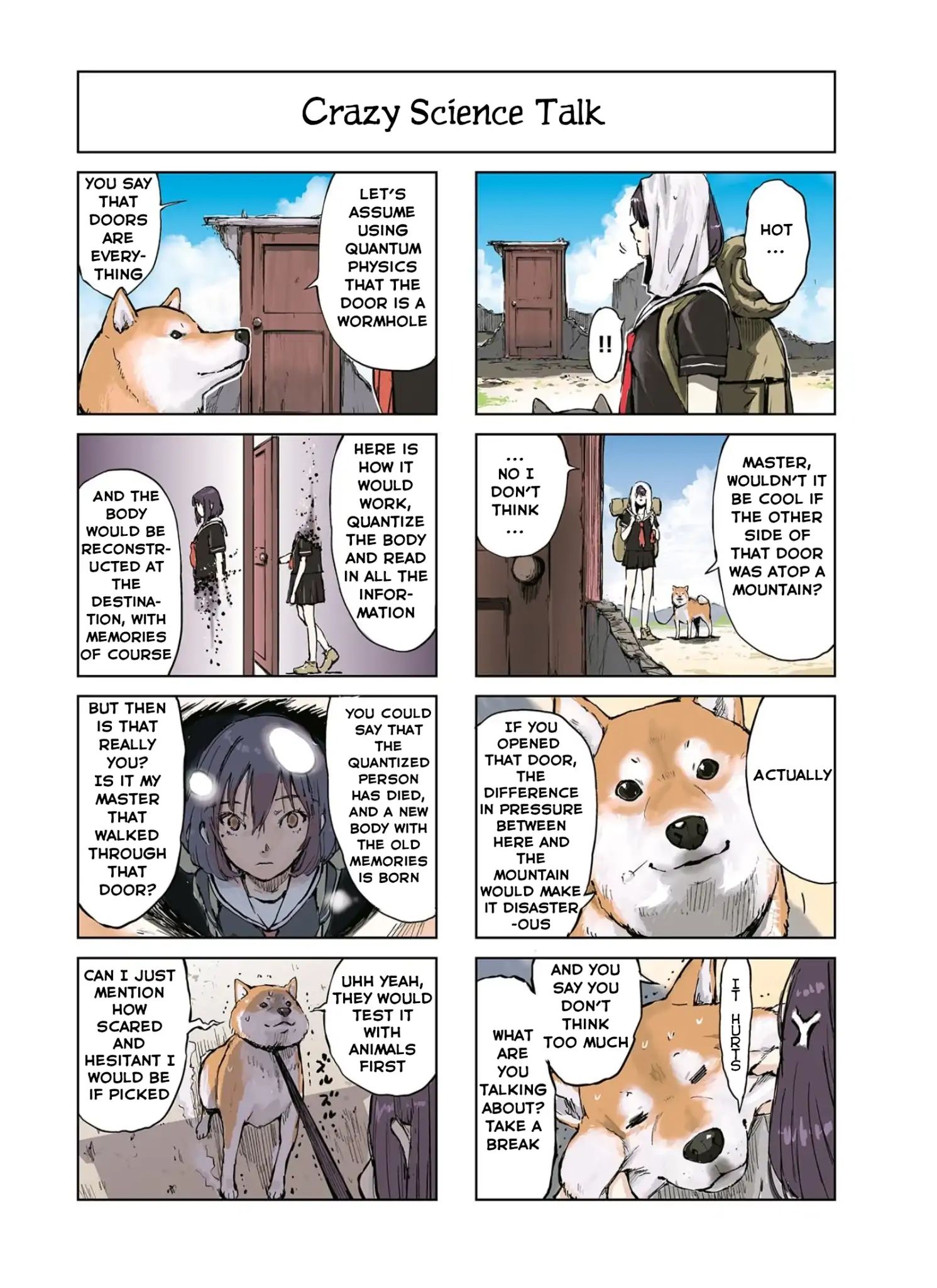 Roaming The Apocalypse With My Shiba Inu - Vol.1 Chapter 4