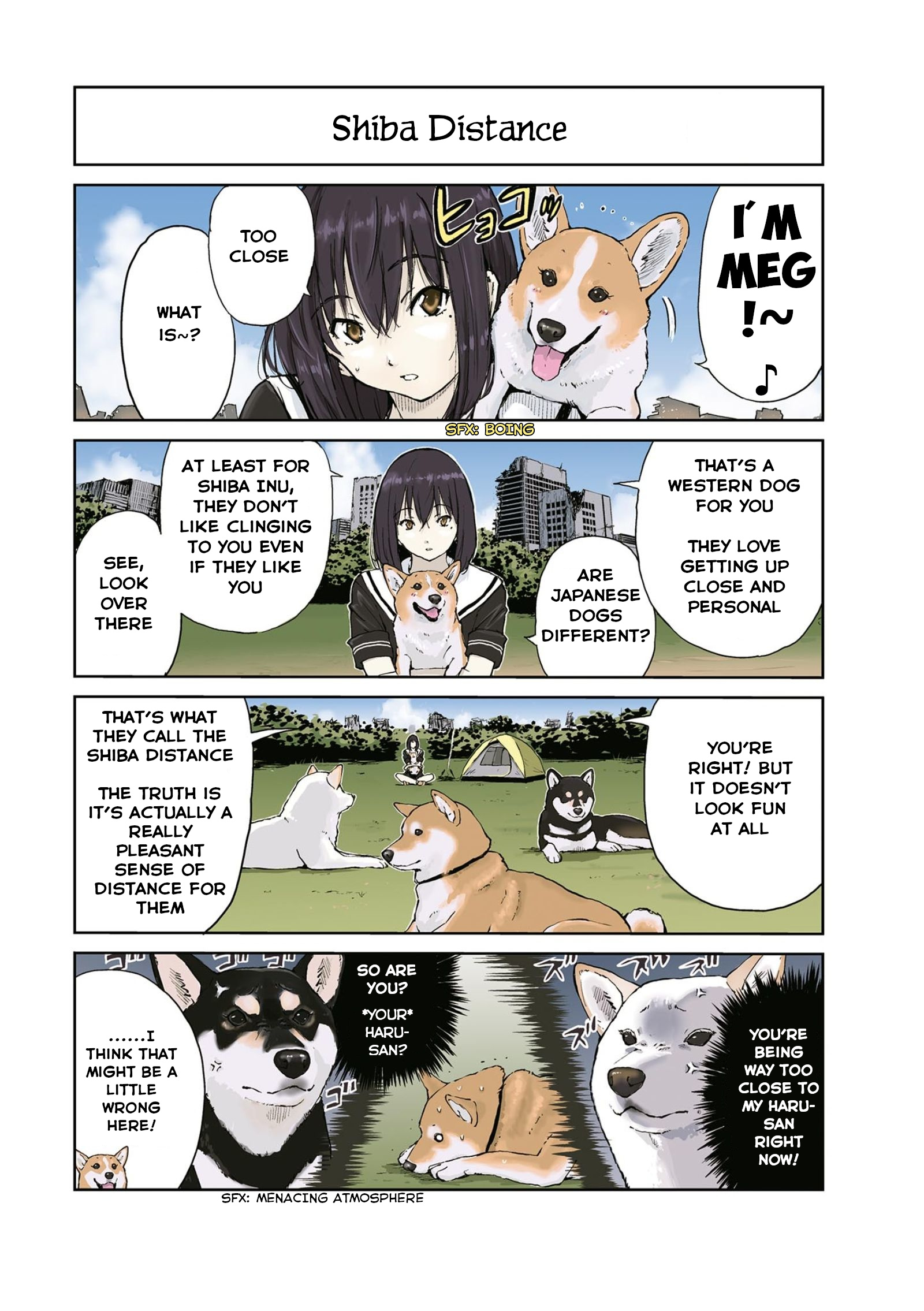 Roaming The Apocalypse With My Shiba Inu - Vol.2 Chapter 19