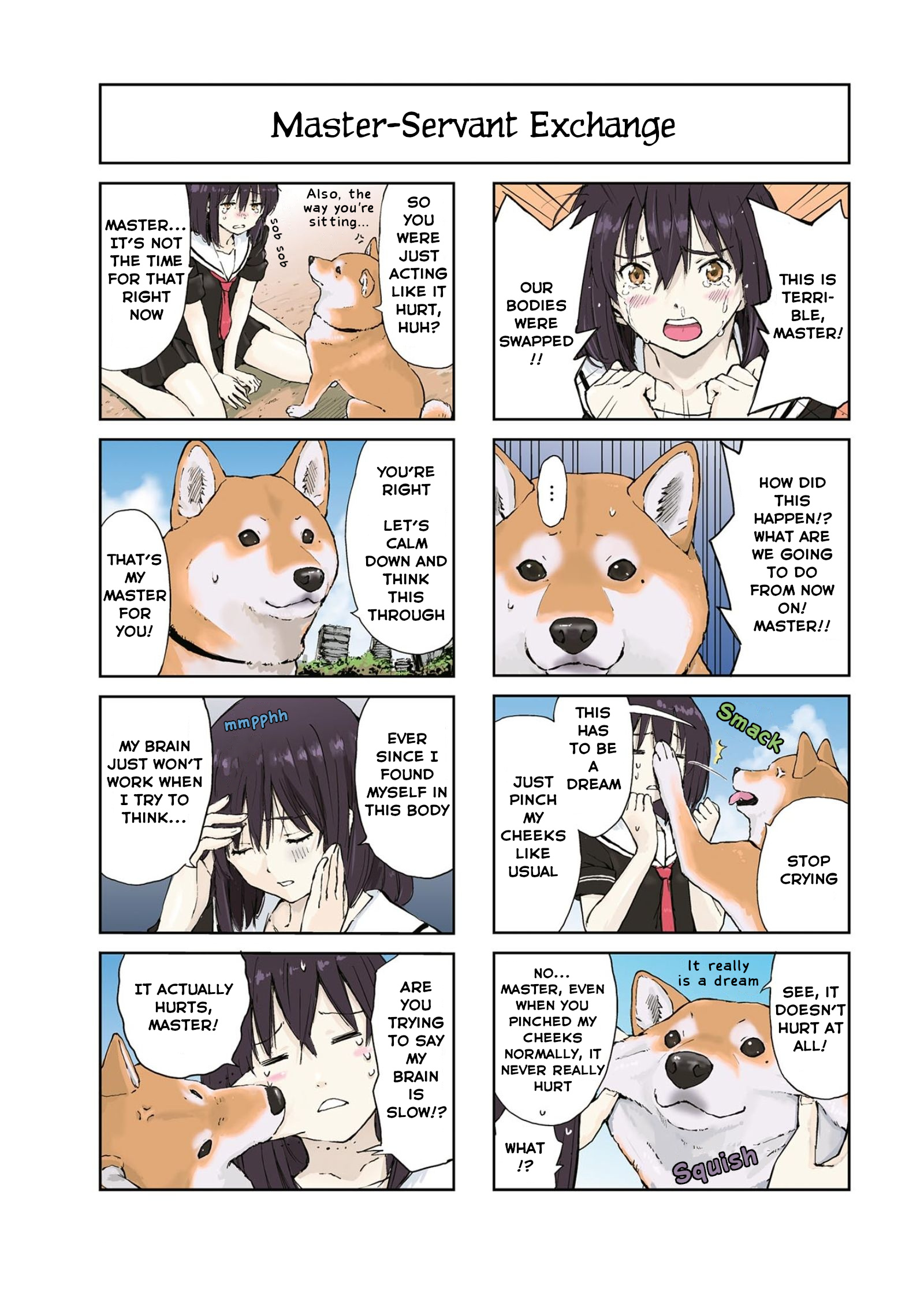 Roaming The Apocalypse With My Shiba Inu - Vol.2 Chapter 19