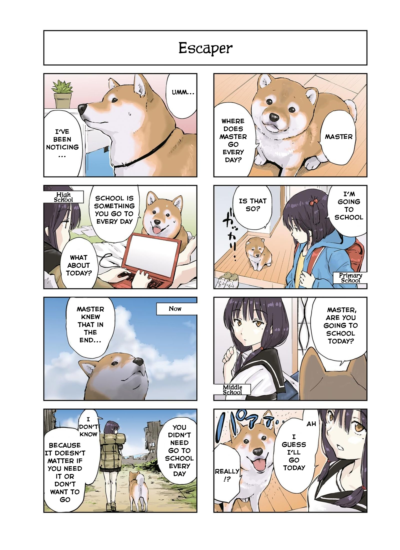 Roaming The Apocalypse With My Shiba Inu - Vol.1 Chapter 12