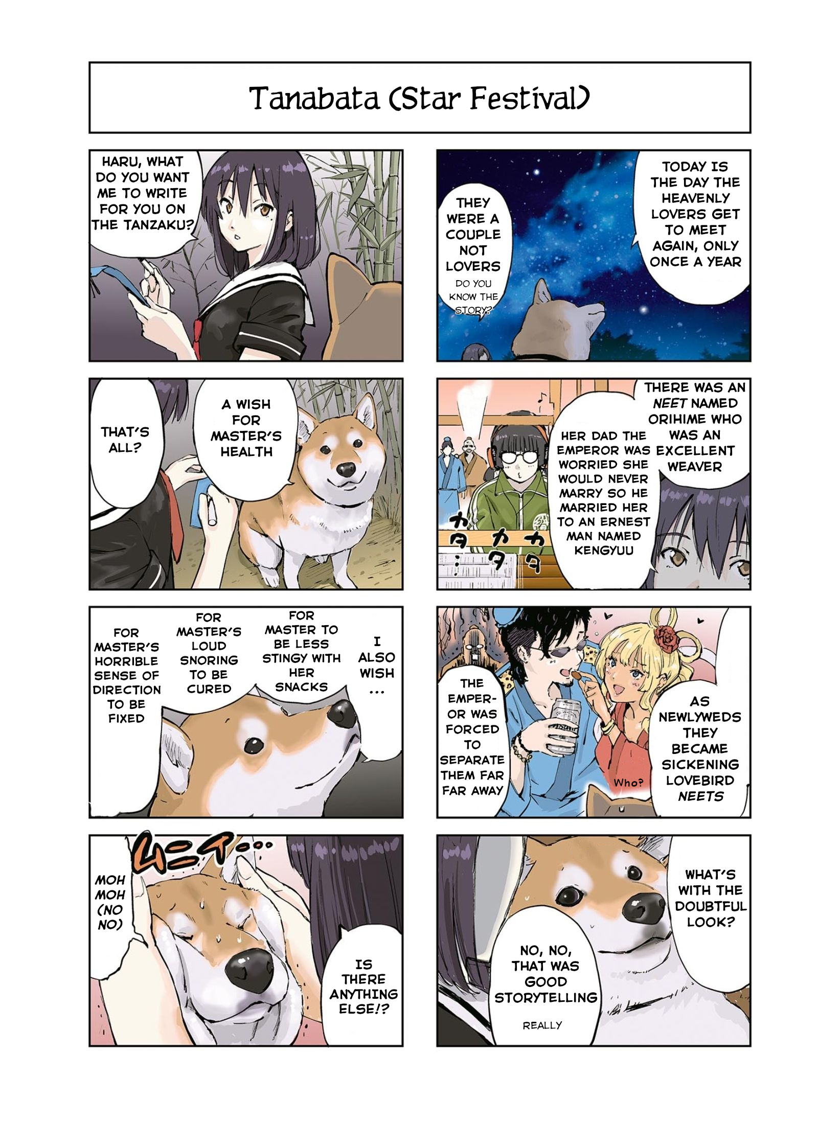 Roaming The Apocalypse With My Shiba Inu - Vol.1 Chapter 12