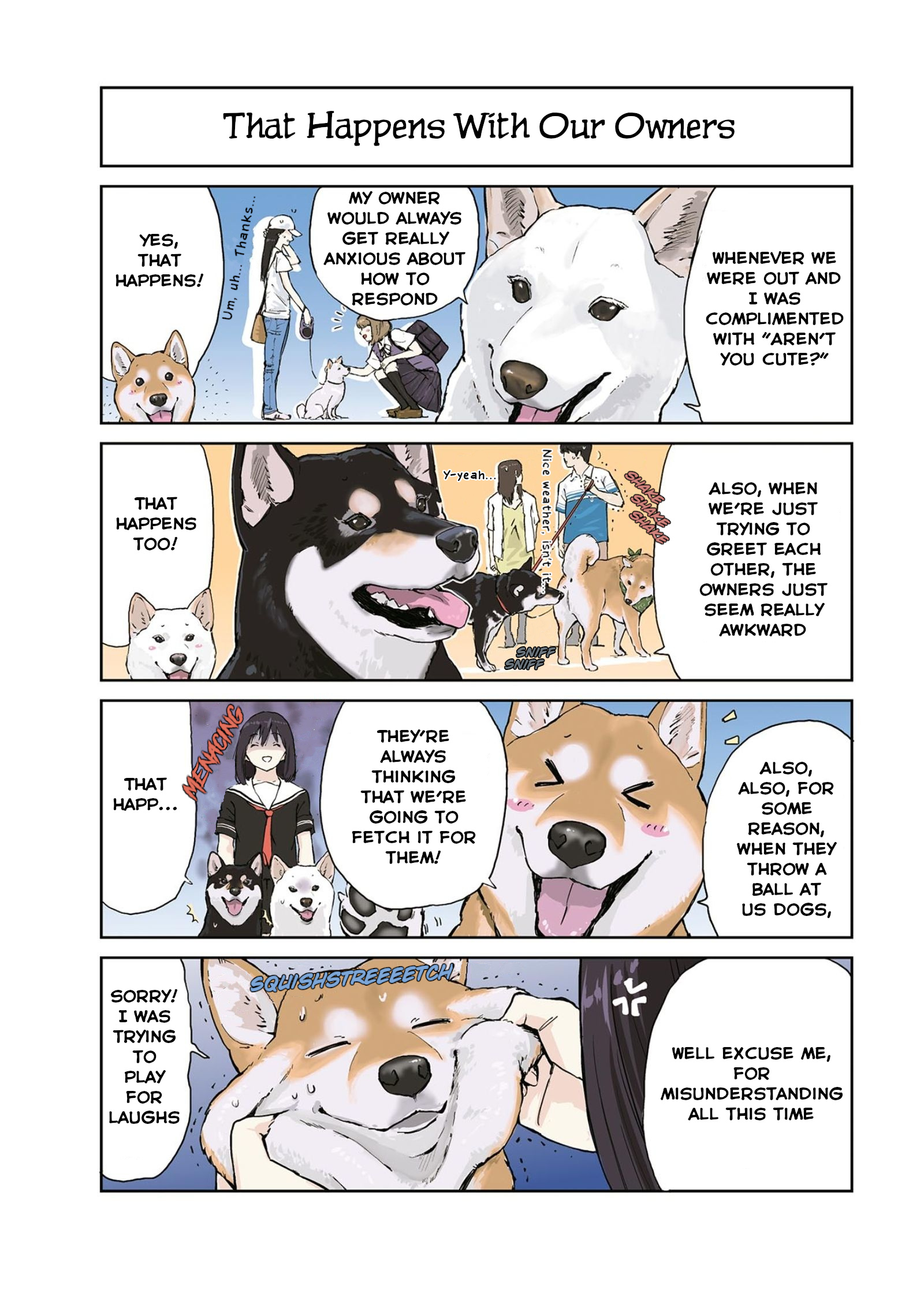 Roaming The Apocalypse With My Shiba Inu - Vol.2 Chapter 24